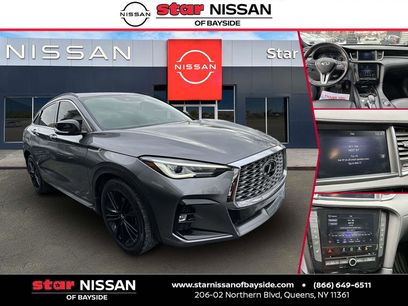 Used 2022 INFINITI QX55 Luxe w/ Cargo Package