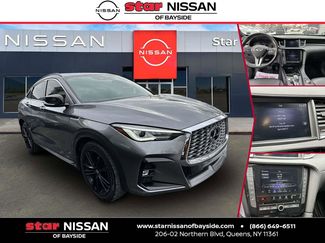 Used 2022 INFINITI QX55 Luxe w/ Cargo Package AWD/4WD video 1