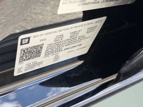 Used 2021 Chevrolet Silverado 1500 LT Trail Boss w/ Convenience Package II image 40