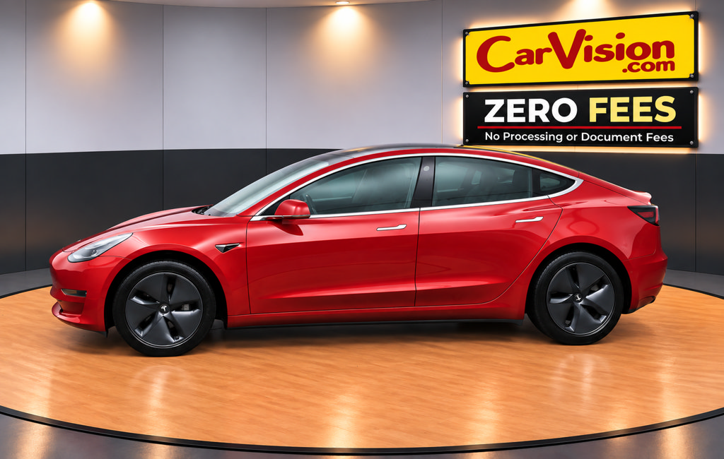 Used 2018 Tesla Model 3 Long Range RWD image 3