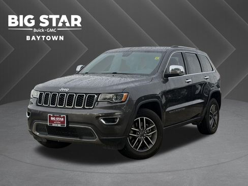 Used 2021 Jeep Grand Cherokee Limited AWD/4WD image 1