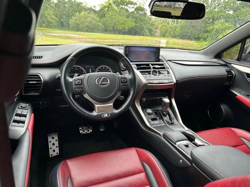 Used 2021 Lexus NX 300 F Sport w/ F Sport Premium Package AWD/4WD image 13