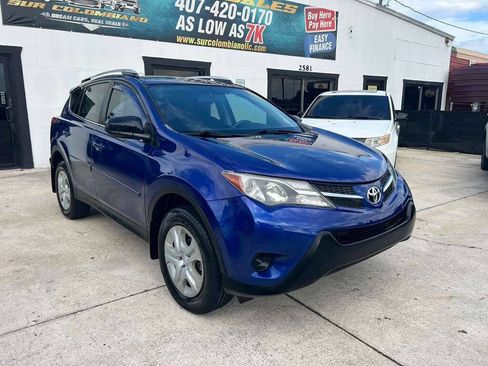 Used 2015 Toyota RAV4 LE FWD image 3