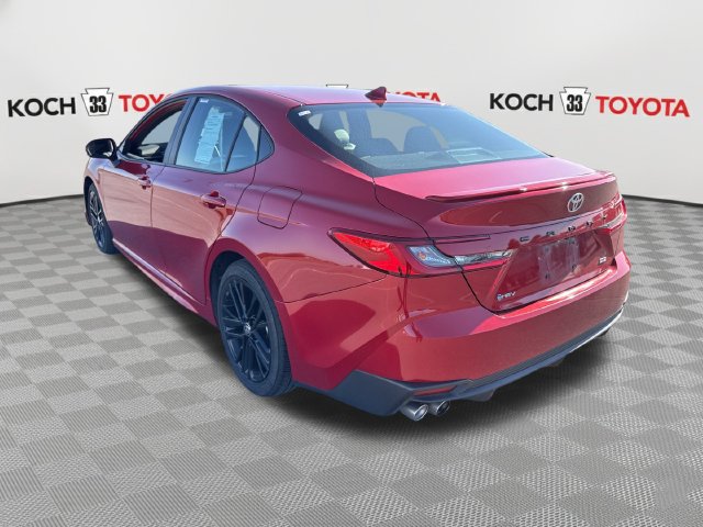 Certified 2025 Toyota Camry SE FWD image 6