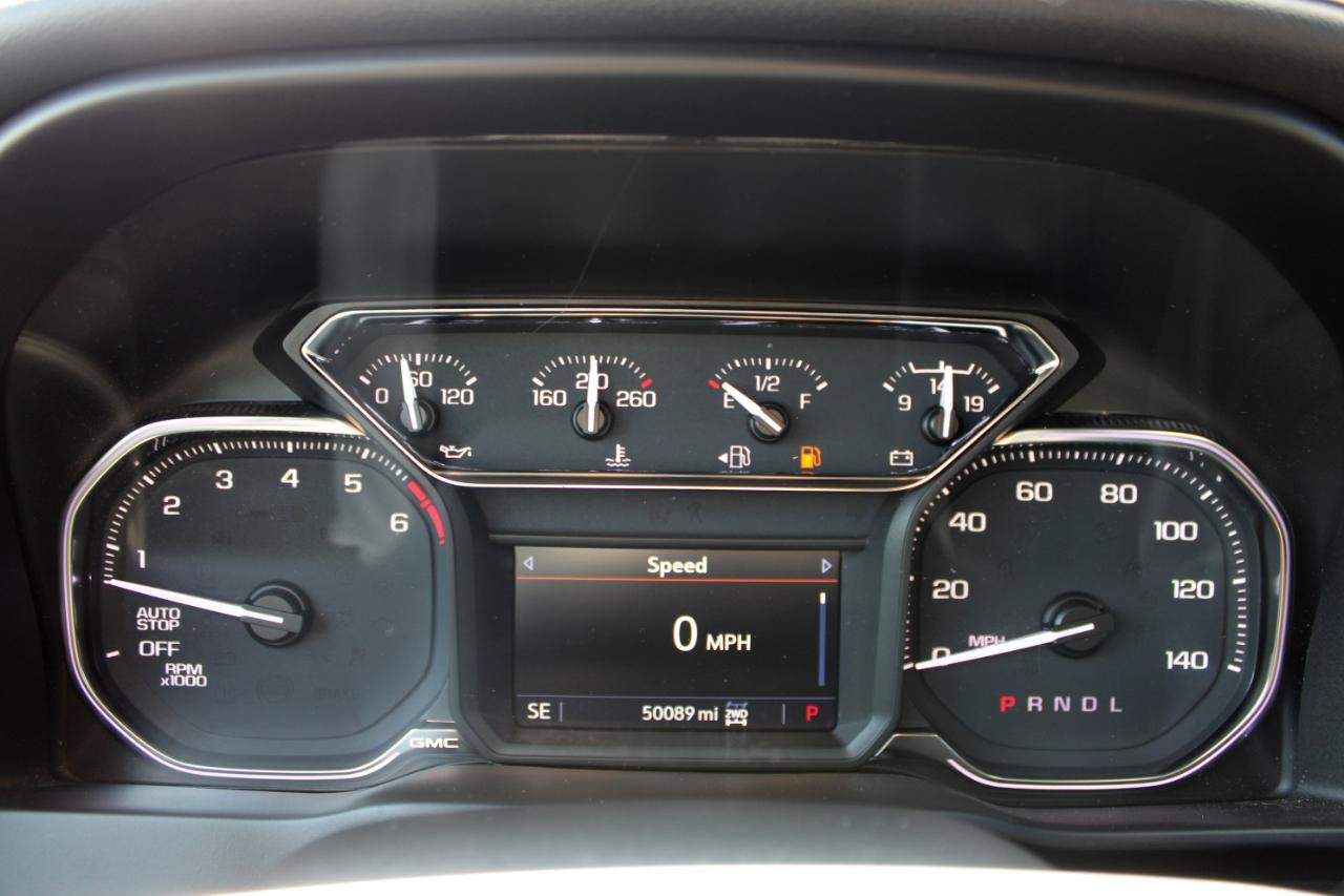 Used 2021 GMC Sierra 1500 SLT w/ SLT Convenience Package AWD/4WD image 23