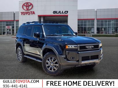 Used 2025 Toyota Land Cruiser w/ Premium Package