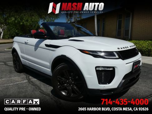 Used 2018 Land Rover Range Rover Evoque HSE Dynamic AWD/4WD image 5