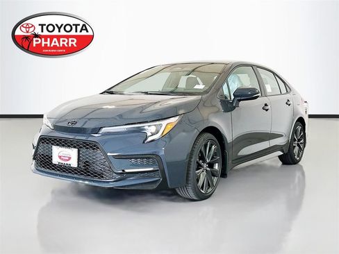 New 2025 Toyota Corolla SE FWD image 1