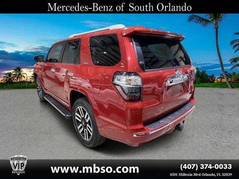 Used 2019 Toyota 4Runner Limited AWD/4WD image 16