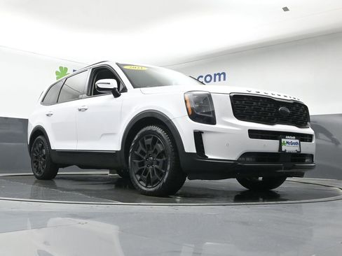 Used 2021 Kia Telluride SX w/ Nightfall Edition Package image 25