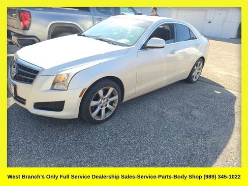 Used 2013 Cadillac ATS 2.0T AWD Sedan image 1