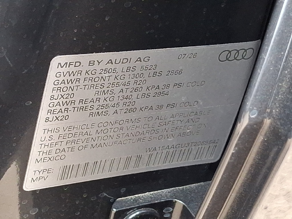 New 2026 Audi Q5 Premium Plus AWD/4WD image 13