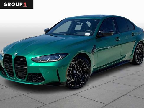 Used 2022 BMW M3 Competition w/ Executive Package image 1