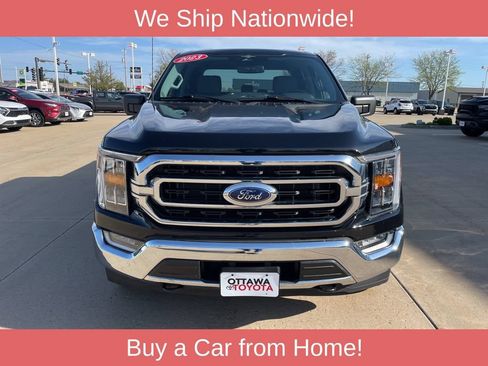 Used 2023 Ford F150 XLT w/ Equipment Group 302A High AWD/4WD image 3