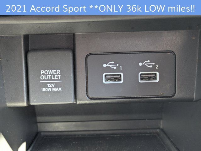 Used 2021 Honda Accord Sport image 21