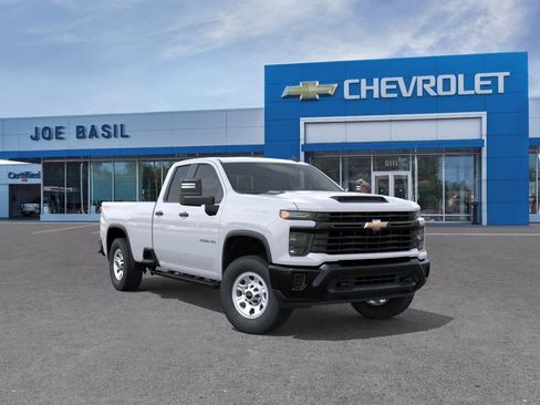 New 2026 Chevrolet Silverado 2500 W/T w/ WT Convenience Package AWD/4WD image 1