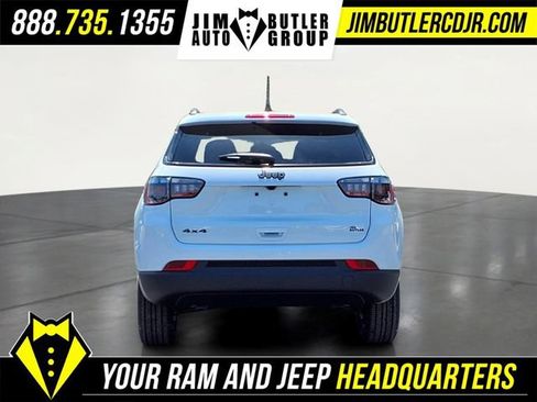 New 2026 Jeep Compass Latitude AWD/4WD image 4