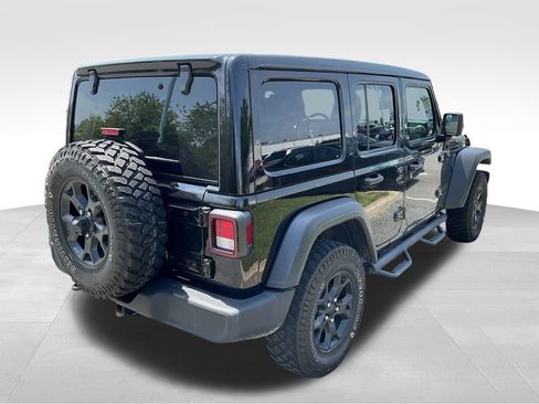 Used 2022 Jeep Wrangler Unlimited Sport AWD/4WD image 7