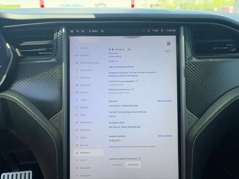 Used 2020 Tesla Model X Performance AWD/4WD image 12