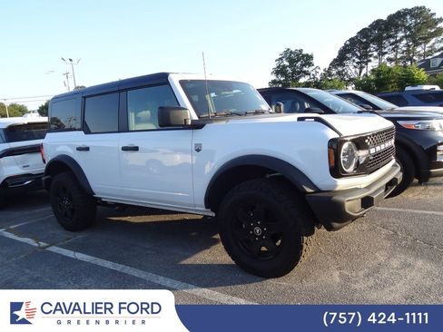Used 2025 Ford Bronco Big Bend AWD/4WD image 2