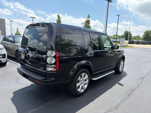 Used 2016 Land Rover LR4 HSE AWD/4WD image 5