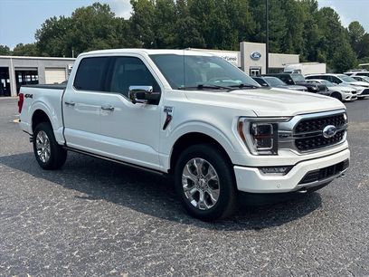 Used 2021 Ford F150 Platinum