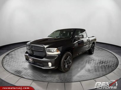Used 2015 RAM 1500 Sport w/ Black Ram 1500 Sport Group
