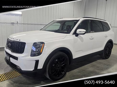 Used 2021 Kia Telluride SX w/ Nightfall Edition Package AWD/4WD image 1