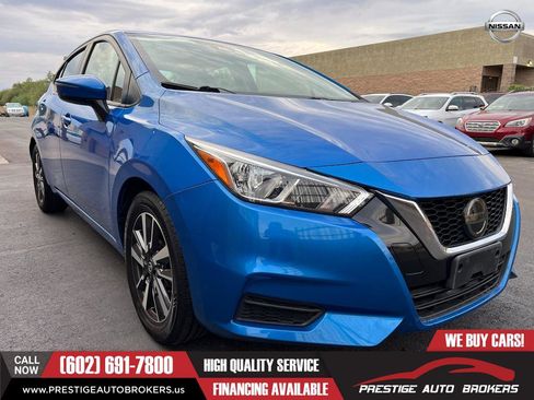 Used 2021 Nissan Versa SV image 6