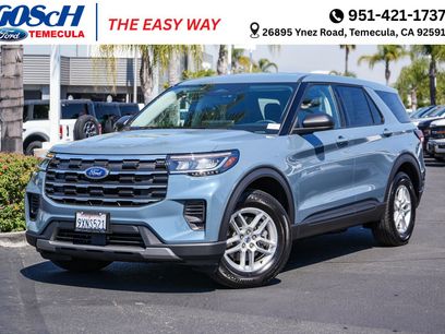 Used 2026 Ford Explorer Active