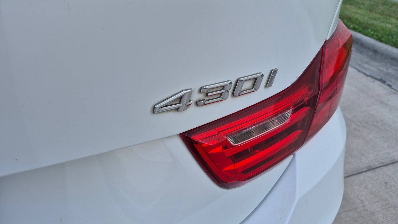 Used 2017 BMW 430i Coupe RWD image 24