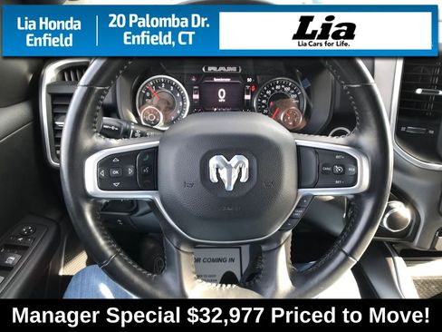 Used 2023 RAM 1500 Big Horn image 9