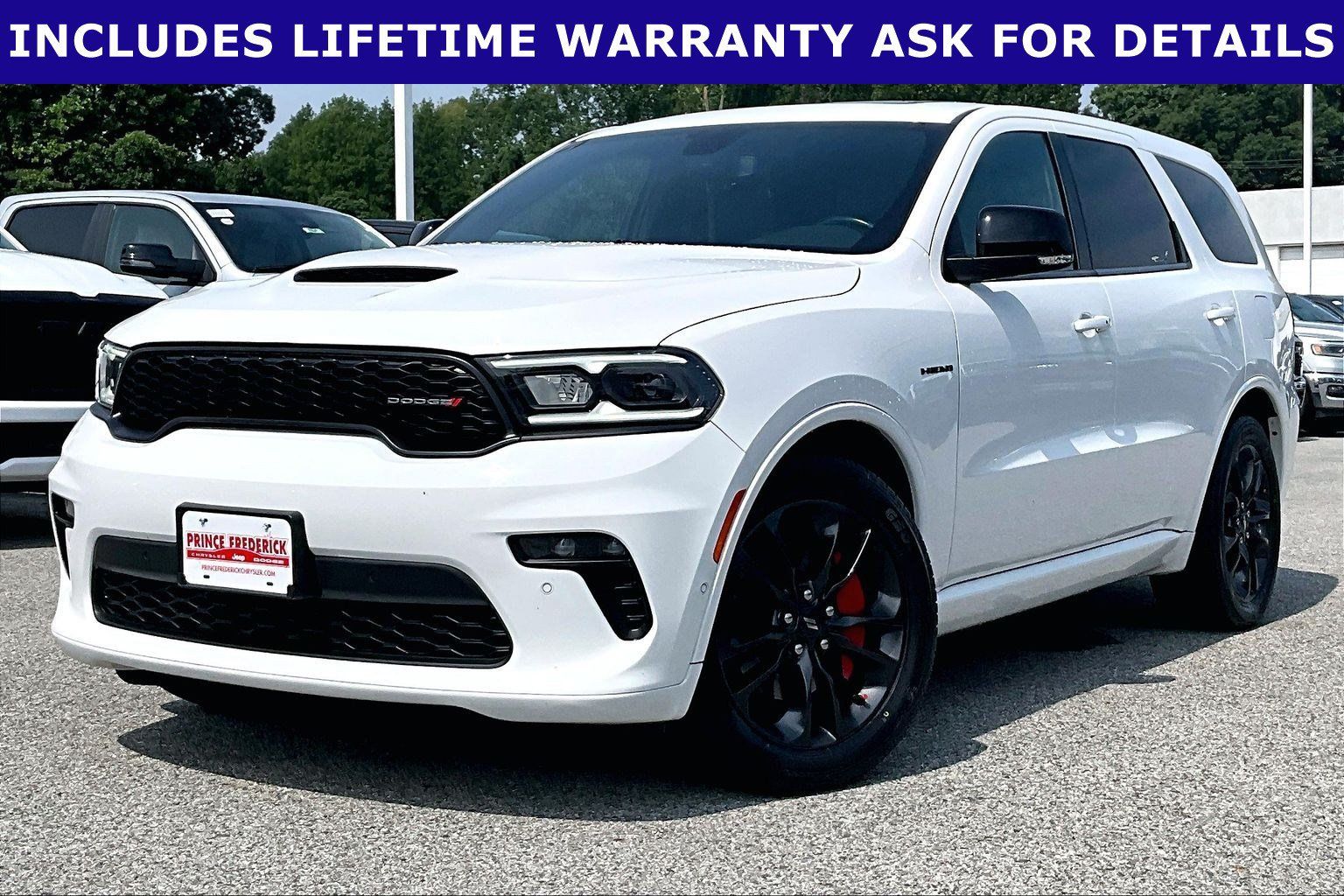 Used 2021 Dodge Durango R/T w/ Blacktop Package AWD/4WD image 3