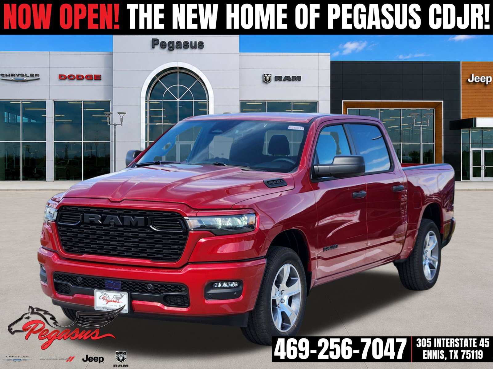 New 2027 RAM 1500 Express RWD image 2