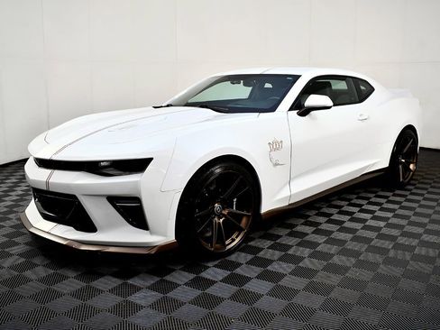 Used 2017 Chevrolet Camaro SS w/ LPO, Ground Effects Package image 49