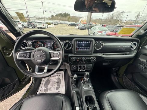 Used 2021 Jeep Wrangler Unlimited Sahara image 13