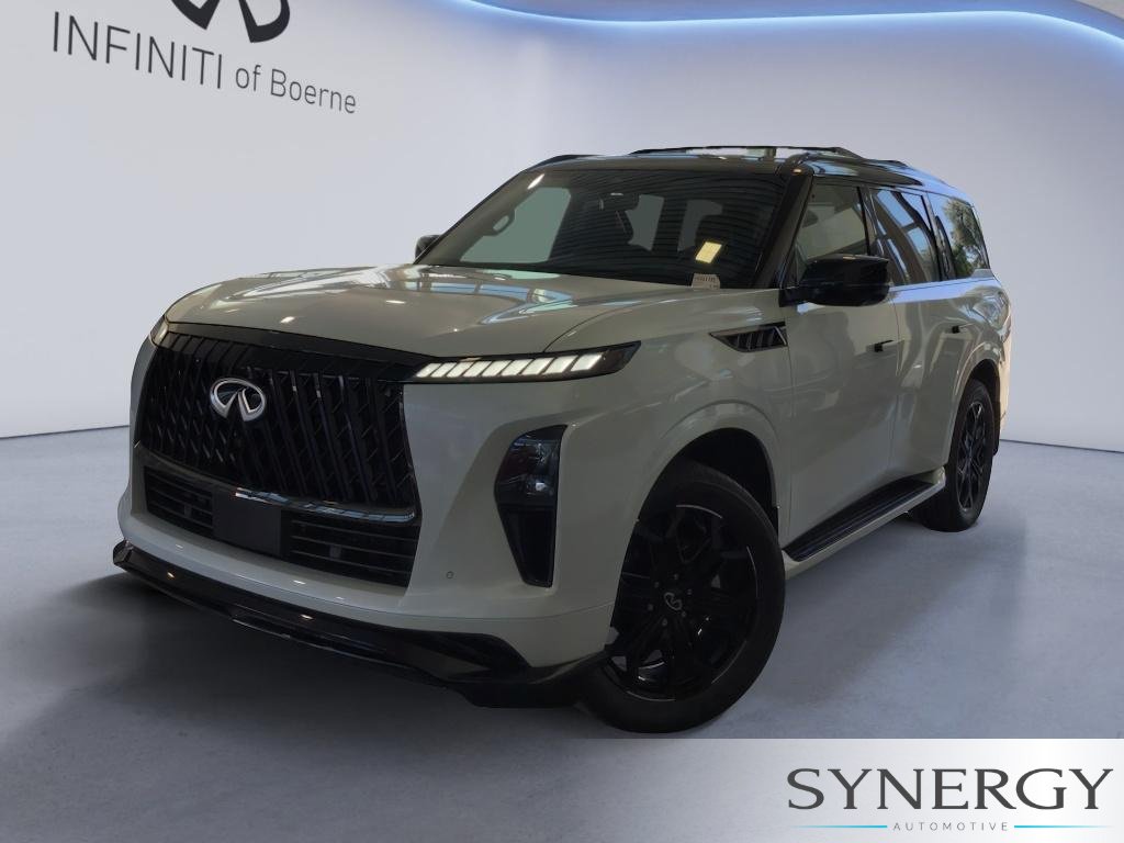 New 2027 INFINITI QX80 Sensory w/ Sport Exterior Package AWD/4WD image 1