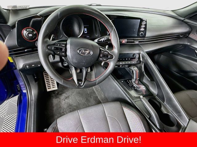 Used 2021 Hyundai Elantra N Line w/ Cargo Package FWD image 7