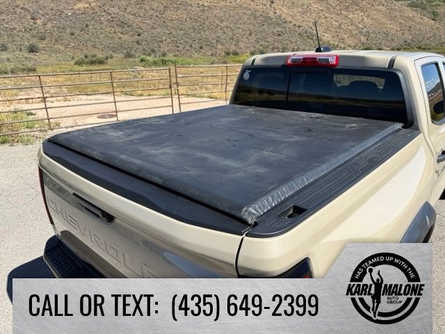 Used 2023 Chevrolet Colorado Trail Boss w/ Safety Package AWD/4WD image 11