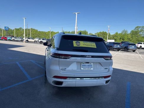 Used 2024 Jeep Grand Cherokee Overland w/ Luxury Tech Group IV AWD/4WD image 20