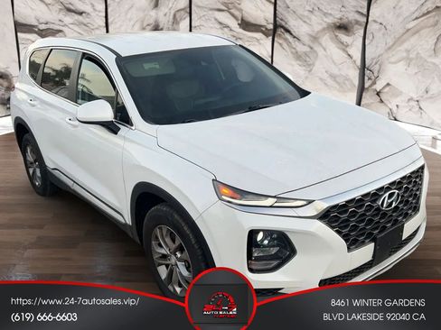 Used 2019 Hyundai Santa Fe SE FWD image 5