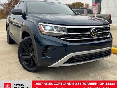 Used 2023 Volkswagen Atlas Cross Sport SE w/ Panoramic Sunroof Package