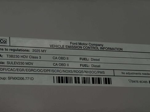 Used 2025 Ford F350 Lariat w/ Camper Package AWD/4WD image 38
