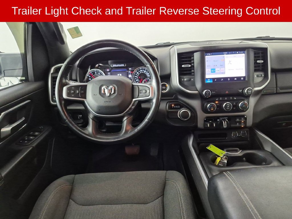 Certified 2022 RAM 1500 Big Horn RWD image 33