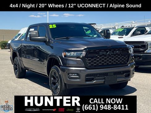 Used 2025 RAM 1500 Big Horn AWD/4WD image 8