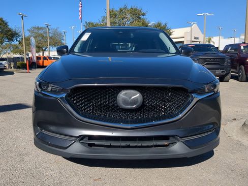 Used 2019 MAZDA CX-5 Grand Touring w/ GT Premium Package image 3