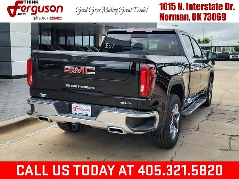 New 2026 GMC Sierra 1500 SLT w/ SLT Premium Plus Package AWD/4WD image 4