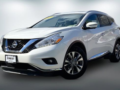 Used 2017 Nissan Murano SL w/ SL Technology Package AWD/4WD image 12