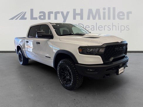 New 2026 RAM 1500 Rebel w/ Rebel Level 1 Equipment Group AWD/4WD image 7