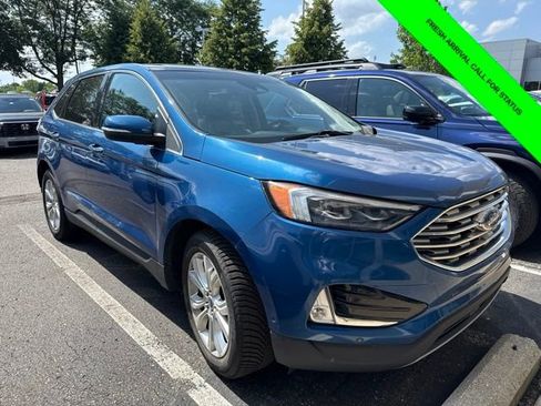 Used 2020 Ford Edge Titanium w/ Equipment Group 301A AWD/4WD image 13